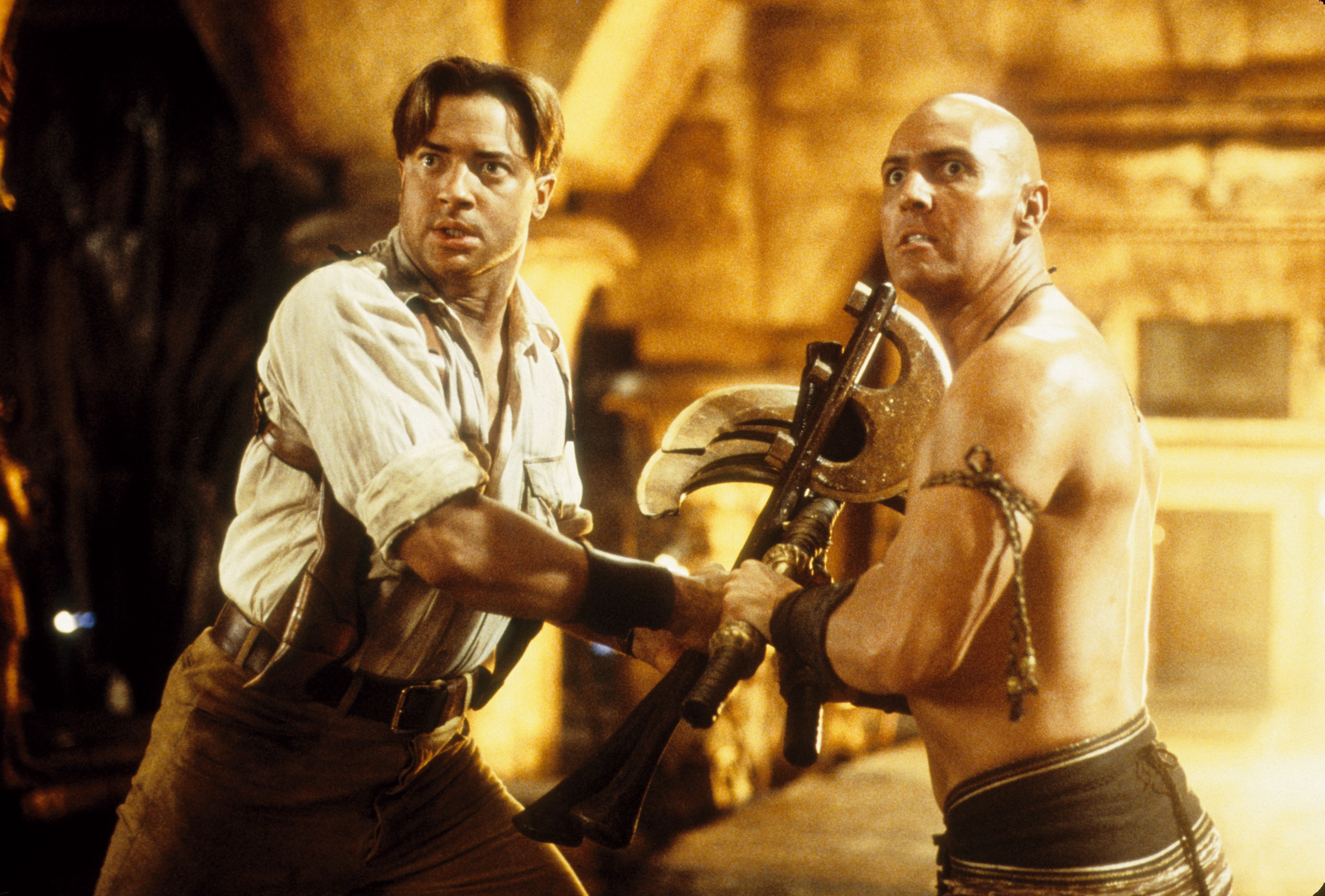 Xác Ướp Trở Lại The Mummy Returns