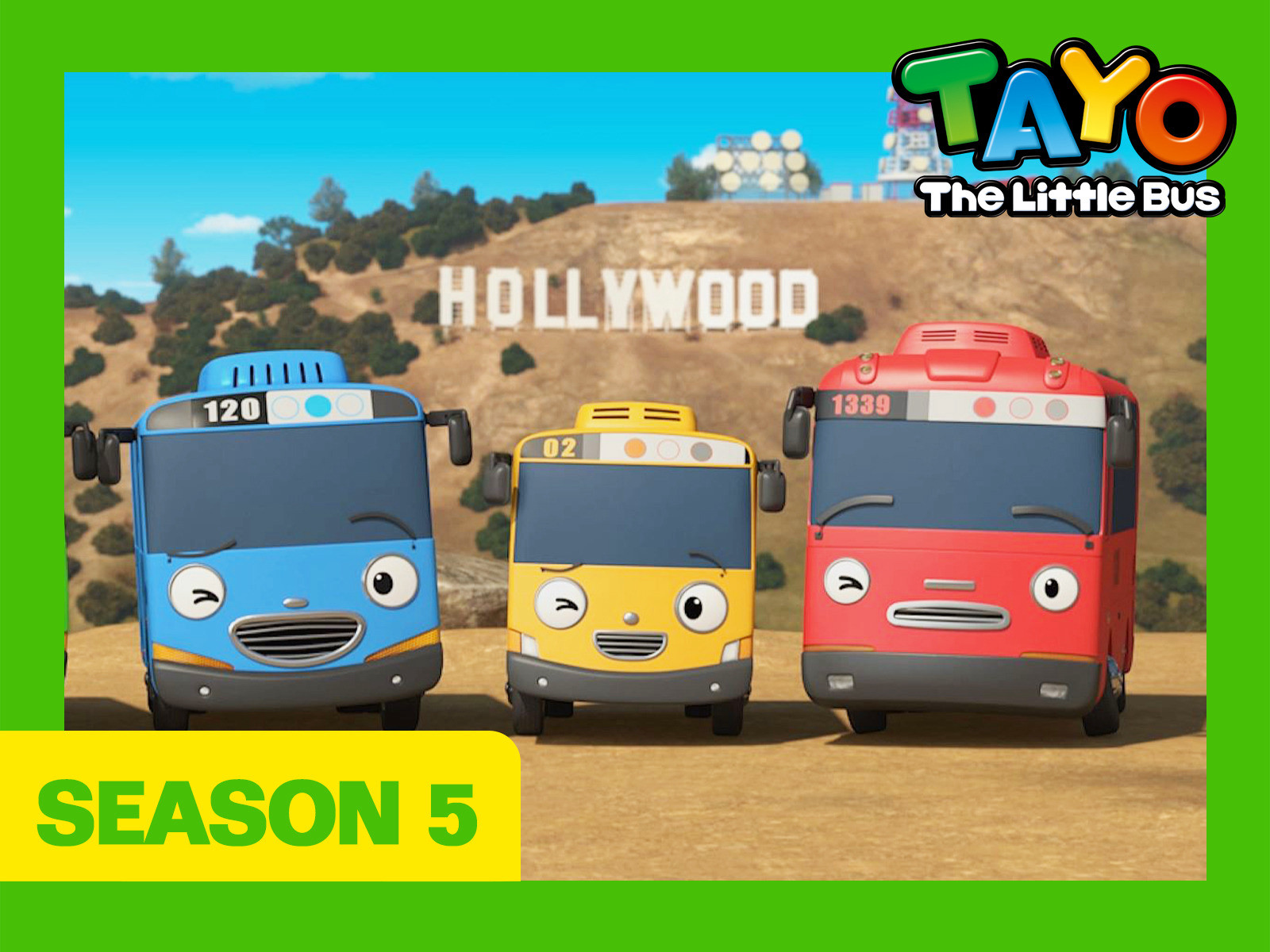 Xe bus Tayo bé nhỏ (Phần 5) Tayo The Little Bus (Season 5)