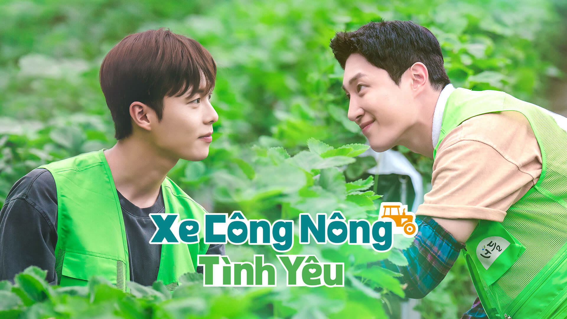 Xe Công Nông Tình Yêu Love Tractor